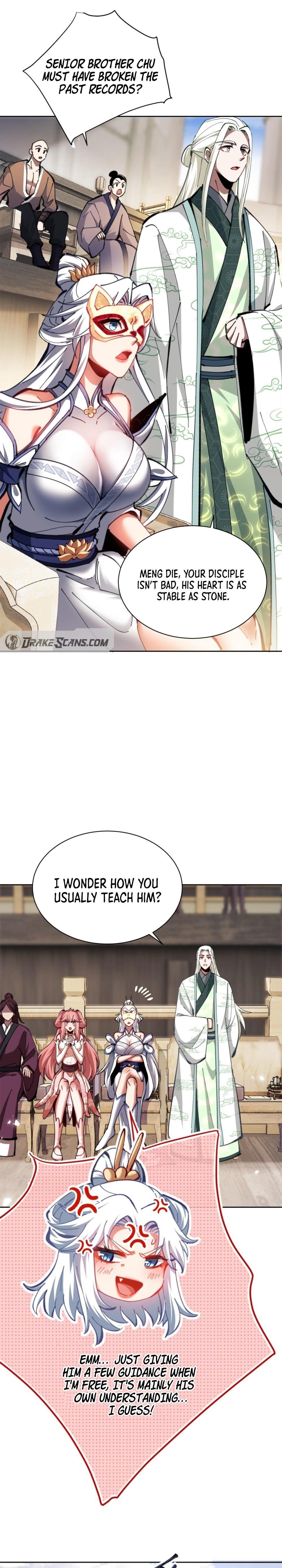 Master: This Villainous Disciple Is Not The Holy Child Chapter 26 - Page 5 in English