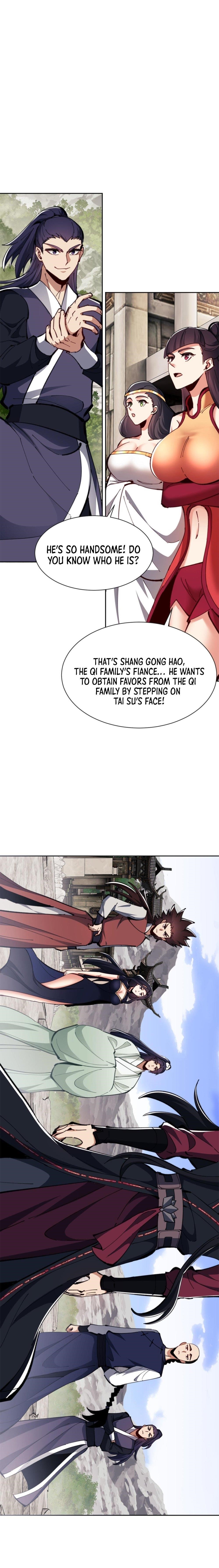 Master: This Villainous Disciple Is Not The Holy Child Chapter 26 - Page 8 in English