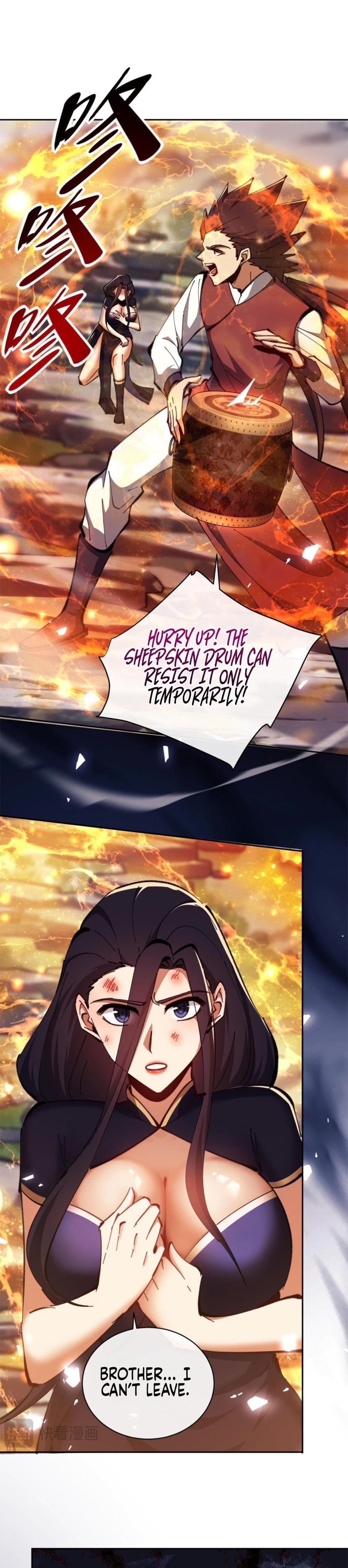 Master: This Villainous Disciple Is Not The Holy Child Chapter 27 - Page 16 in English