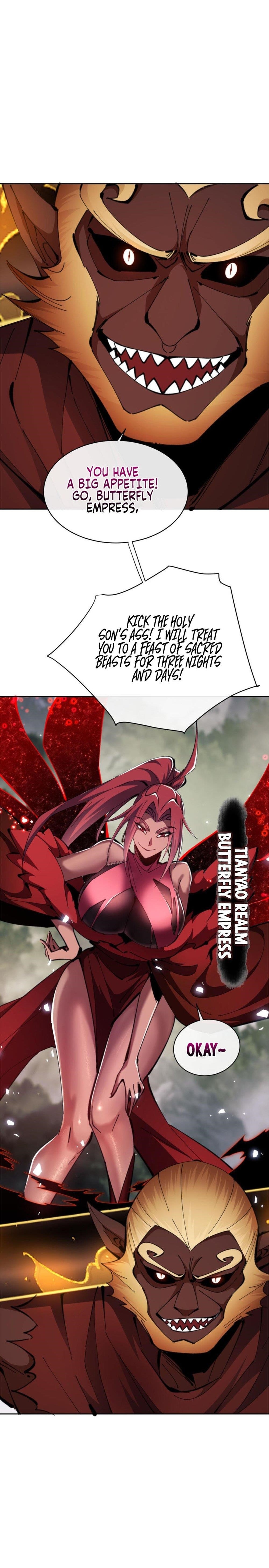 Master: This Villainous Disciple Is Not The Holy Child Chapter 28 - Page 10 in English