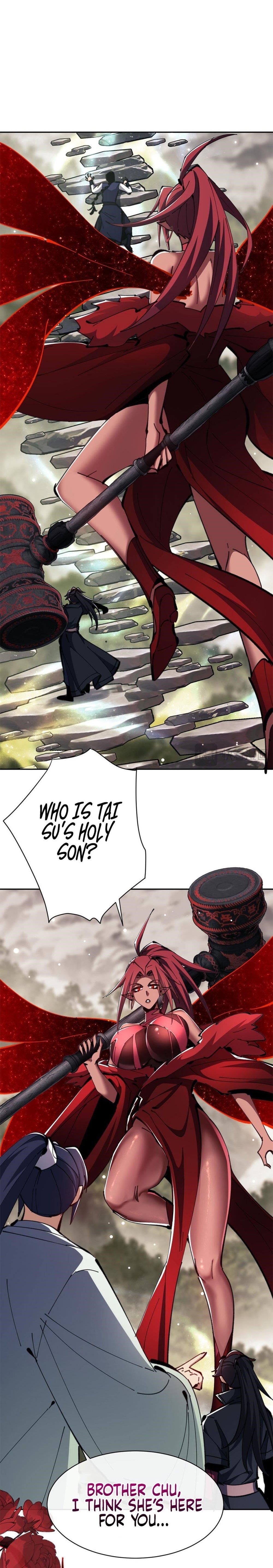 Master: This Villainous Disciple Is Not The Holy Child Chapter 28 - Page 12 in English