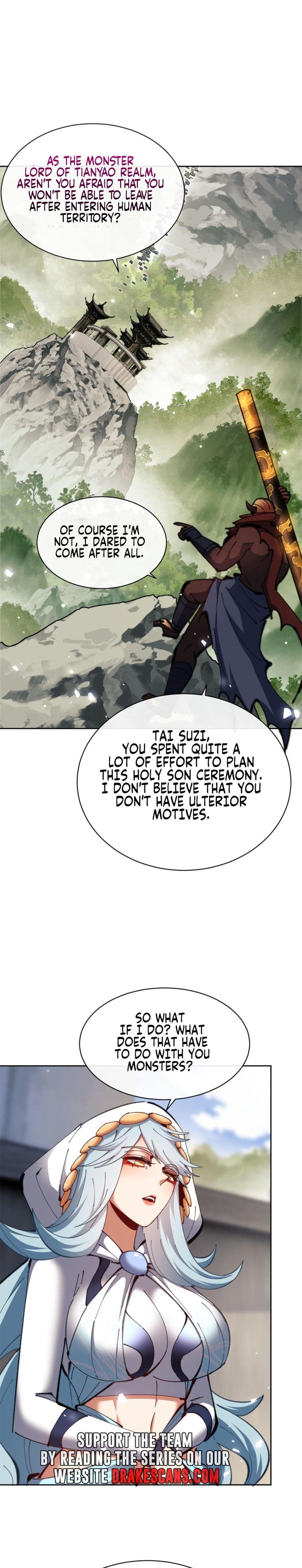 Master: This Villainous Disciple Is Not The Holy Child Chapter 28 - Page 8 in English