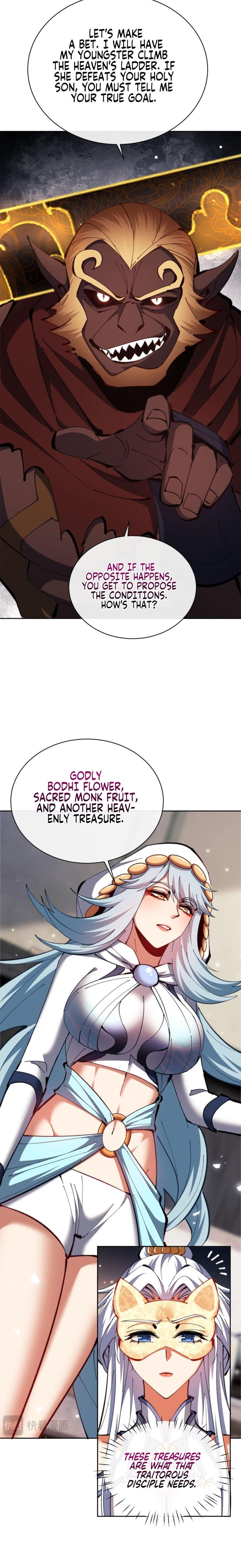 Master: This Villainous Disciple Is Not The Holy Child Chapter 28 - Page 9 in English