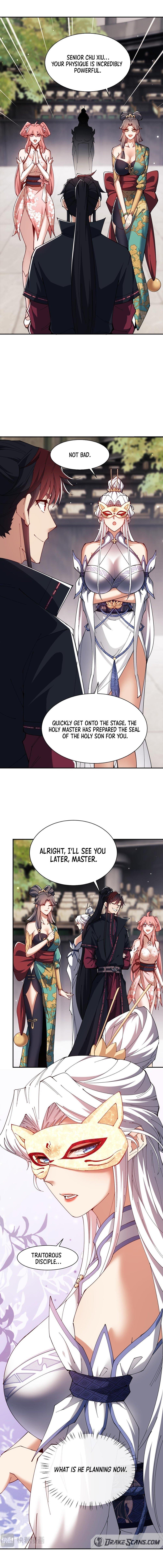 Master: This Villainous Disciple Is Not The Holy Child Chapter 29 - Page 11 in English
