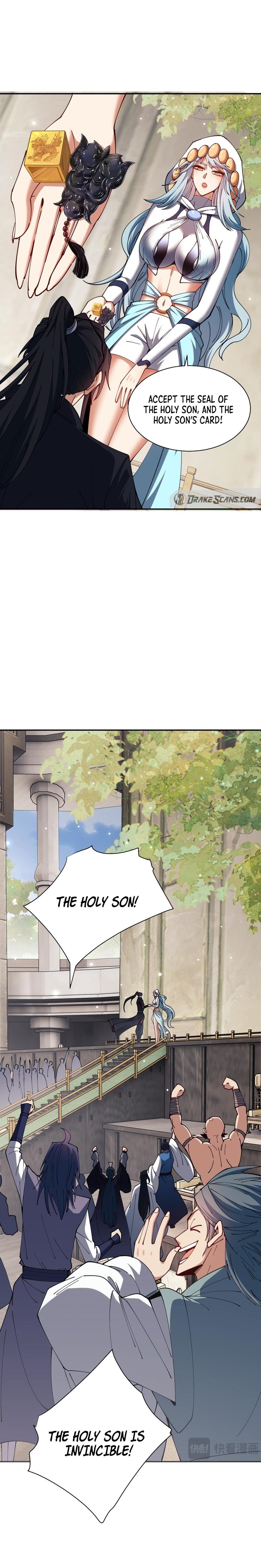 Master: This Villainous Disciple Is Not The Holy Child Chapter 29 - Page 15 in English
