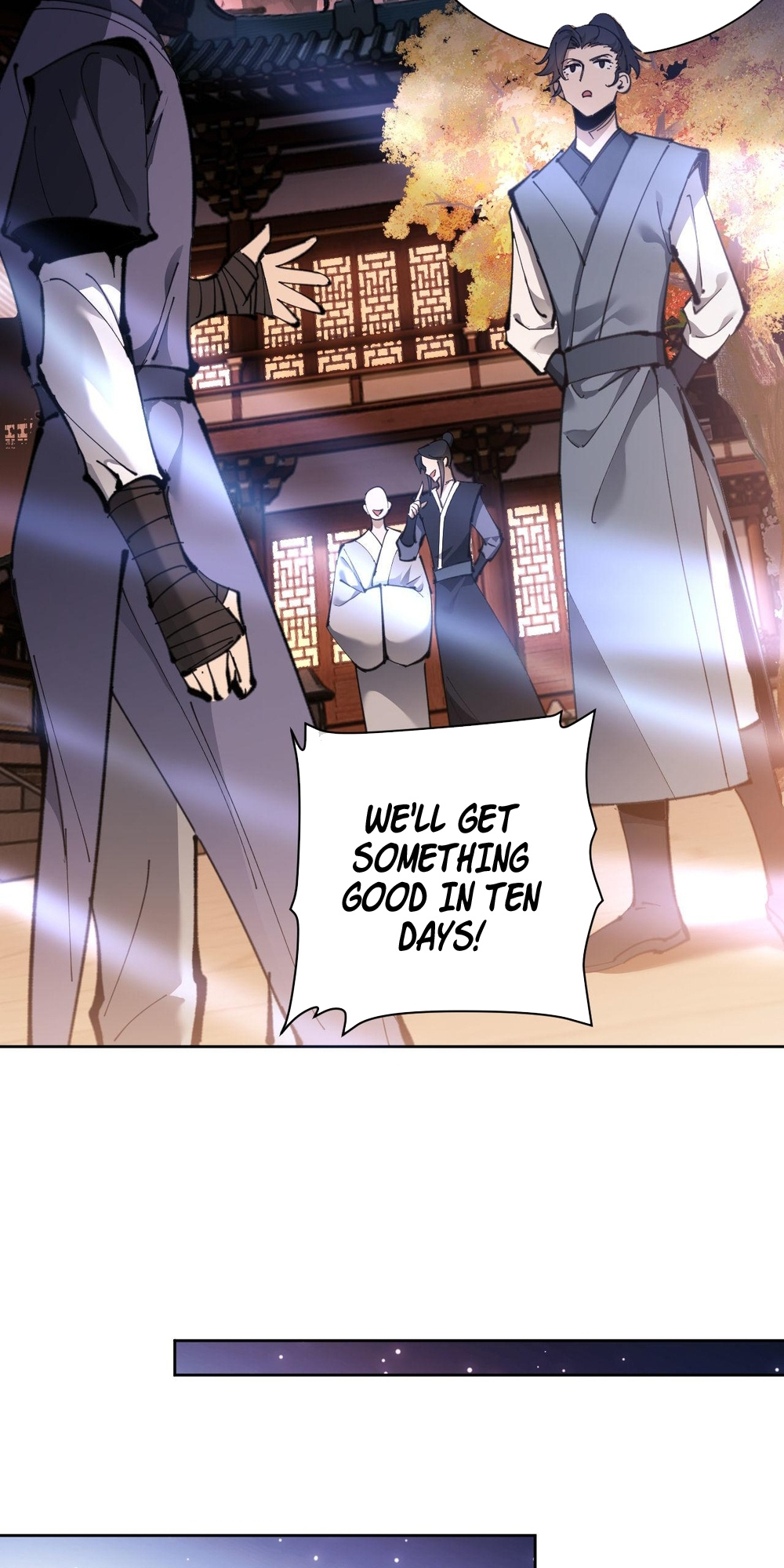 Master: This Villainous Disciple Is Not The Holy Child Chapter 3 - Page 12 in English