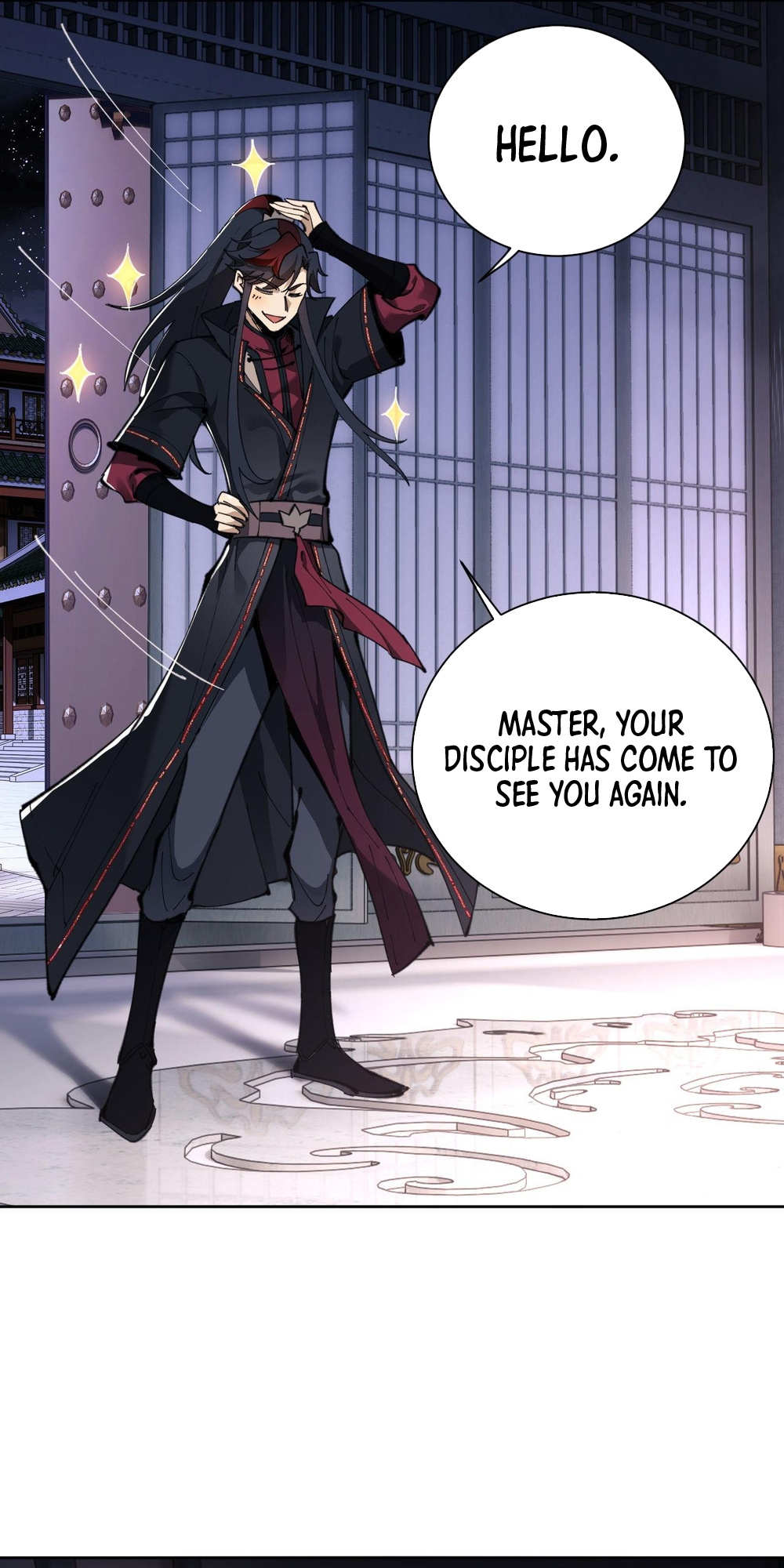 Master: This Villainous Disciple Is Not The Holy Child Chapter 3 - Page 15 in English