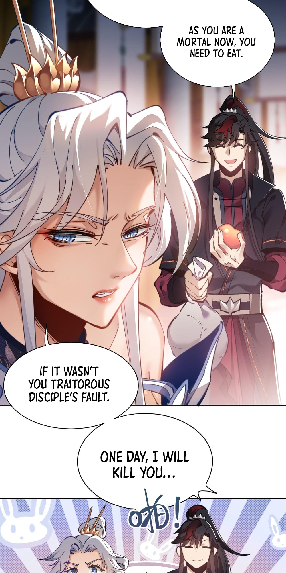Master: This Villainous Disciple Is Not The Holy Child Chapter 3 - Page 24 in English