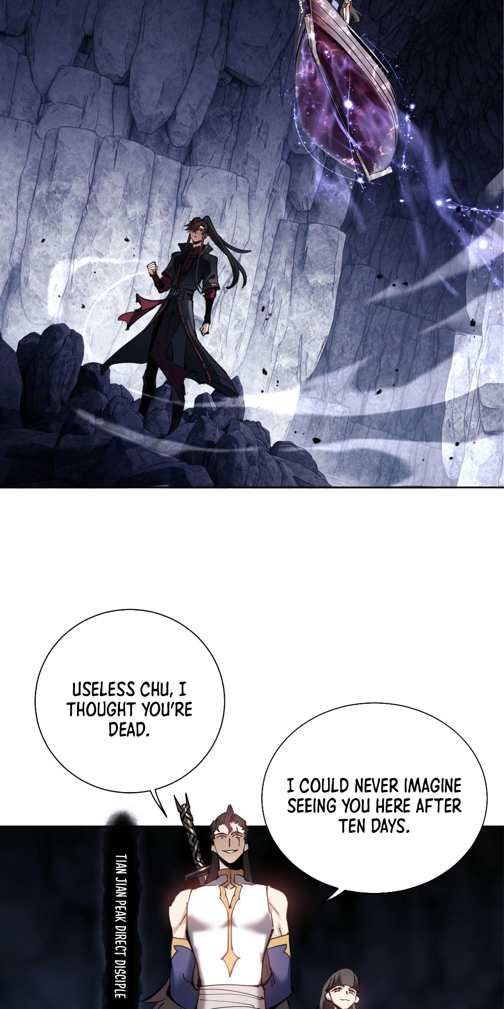 Master: This Villainous Disciple Is Not The Holy Child Chapter 3 - Page 3 in English