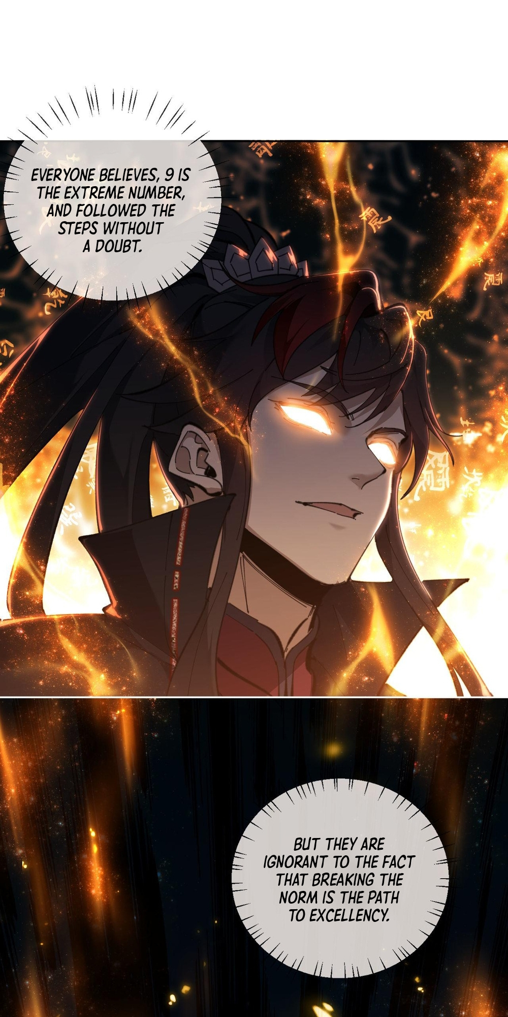 Master: This Villainous Disciple Is Not The Holy Child Chapter 3 - Page 38 in English