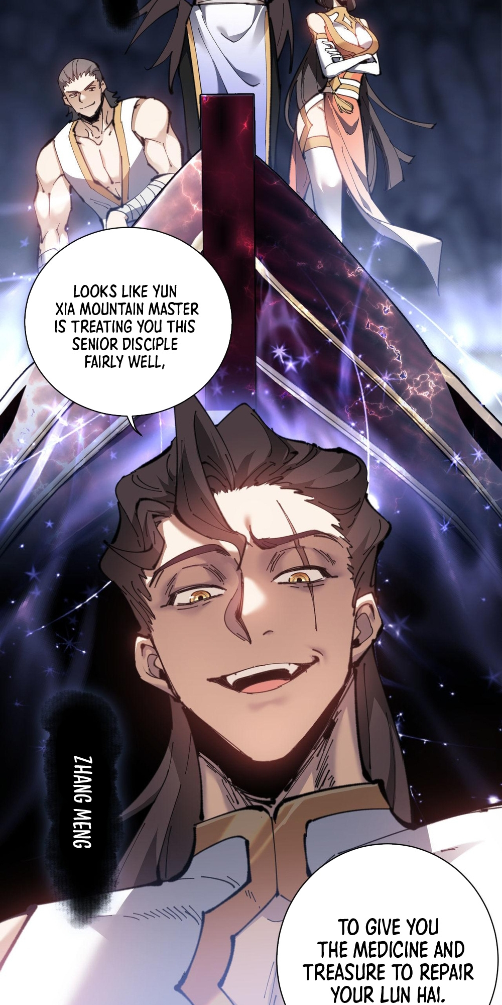 Master: This Villainous Disciple Is Not The Holy Child Chapter 3 - Page 4 in English