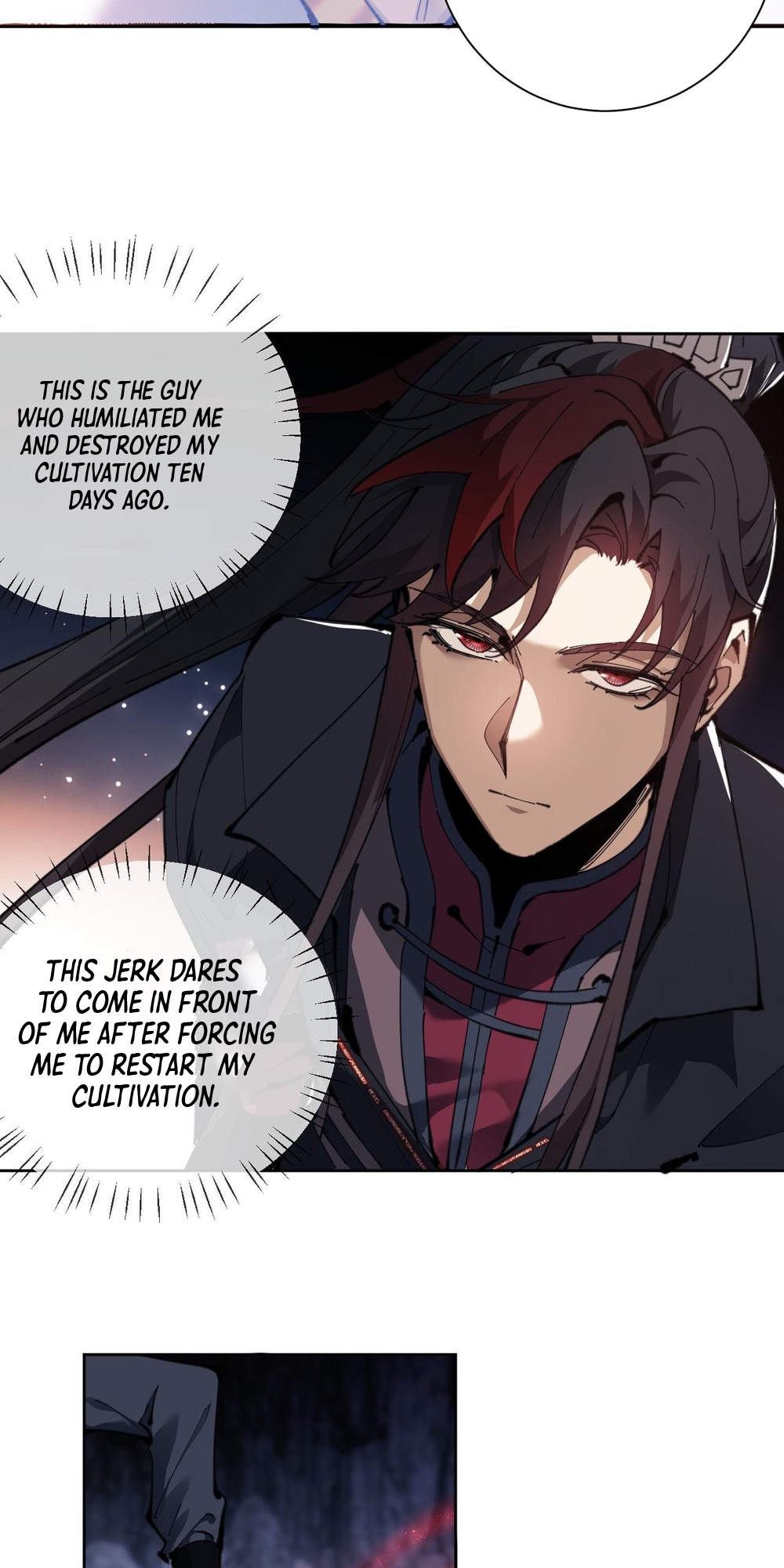 Master: This Villainous Disciple Is Not The Holy Child Chapter 3 - Page 5 in English
