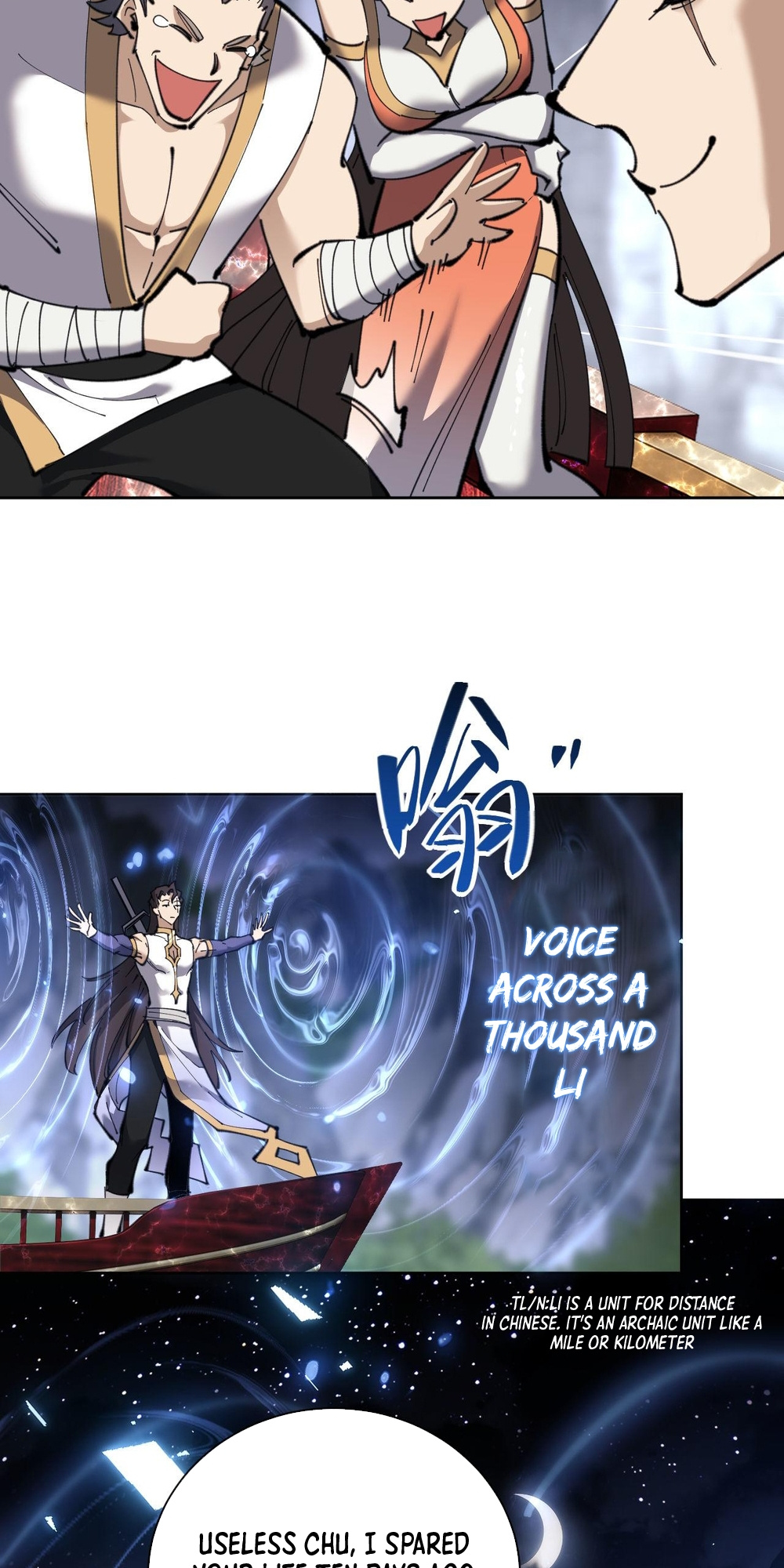 Master: This Villainous Disciple Is Not The Holy Child Chapter 3 - Page 9 in English