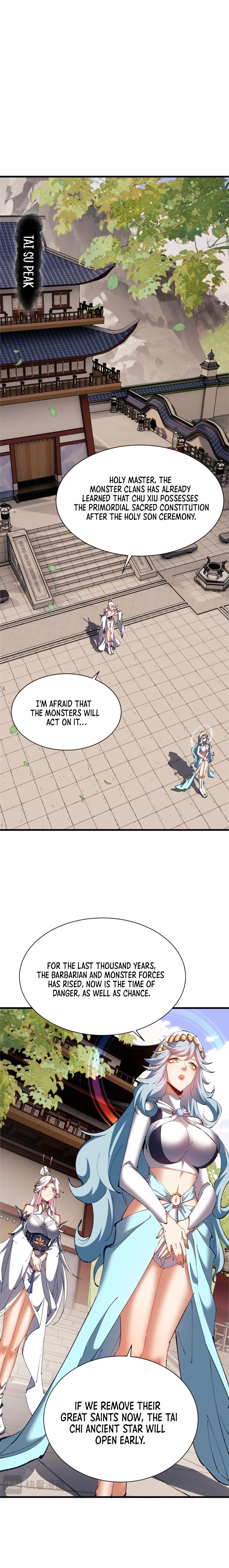 Master: This Villainous Disciple Is Not The Holy Child Chapter 30 - Page 11 in English