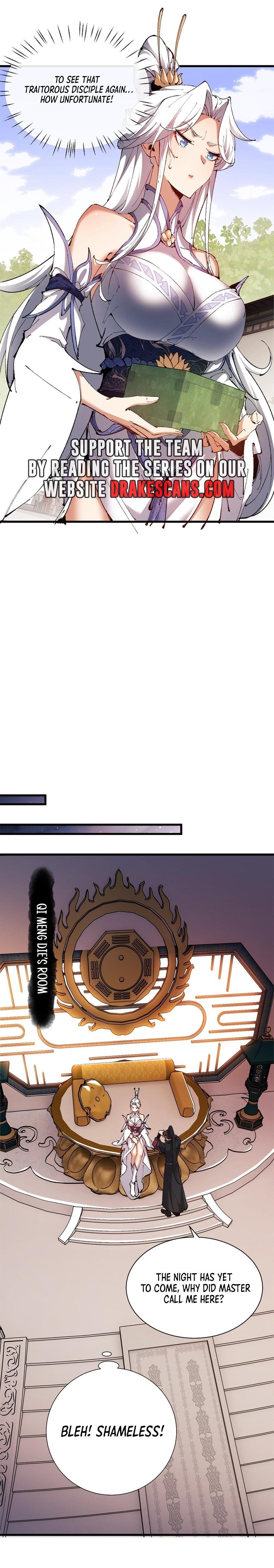 Master: This Villainous Disciple Is Not The Holy Child Chapter 30 - Page 13 in English