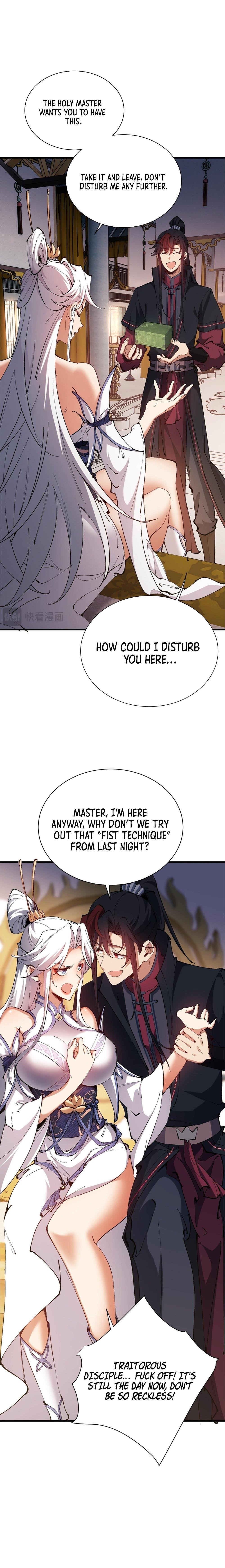 Master: This Villainous Disciple Is Not The Holy Child Chapter 30 - Page 14 in English