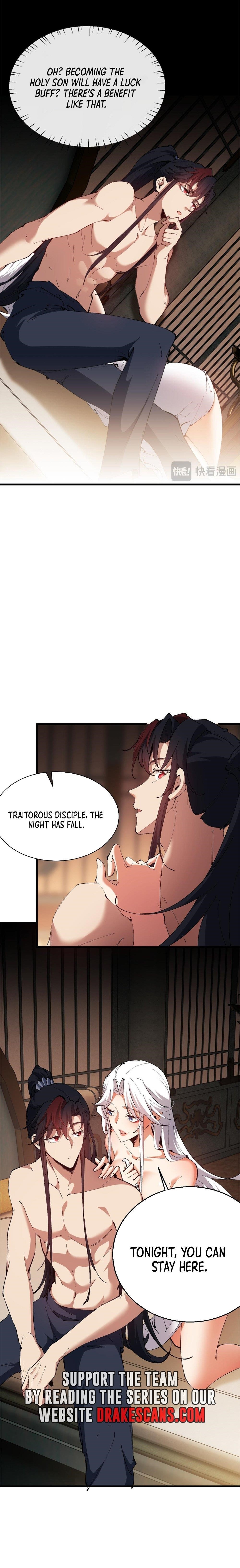 Master: This Villainous Disciple Is Not The Holy Child Chapter 30 - Page 17 in English