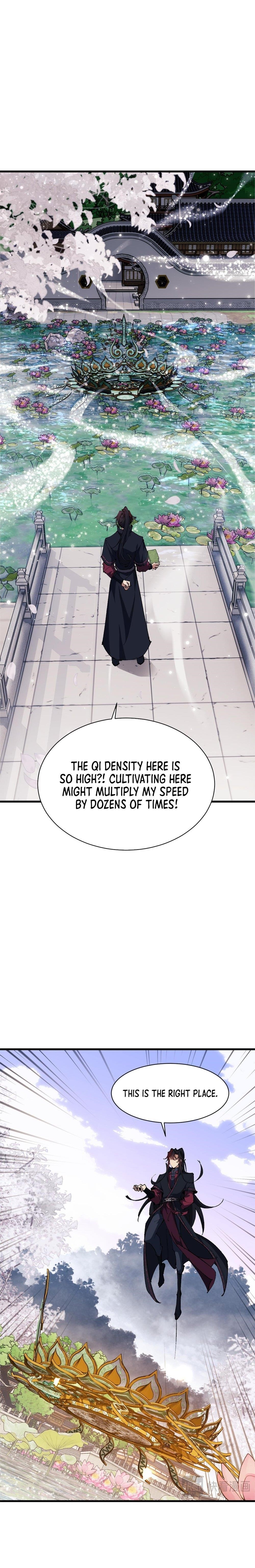 Master: This Villainous Disciple Is Not The Holy Child Chapter 30 - Page 21 in English