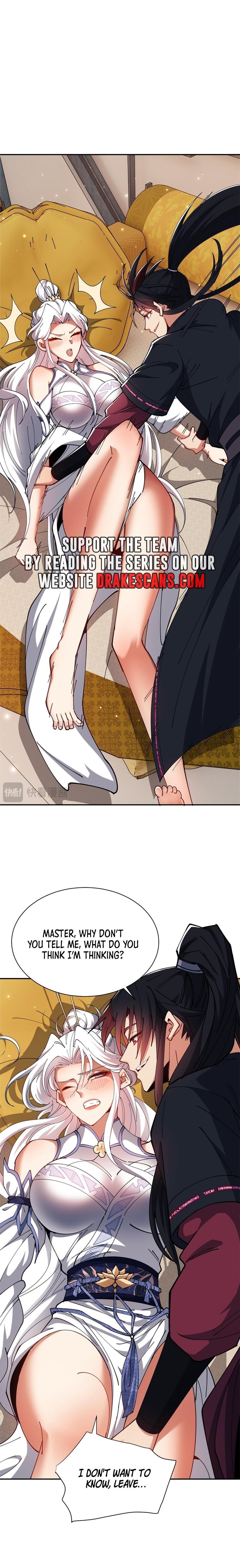Master: This Villainous Disciple Is Not The Holy Child Chapter 30 - Page 4 in English