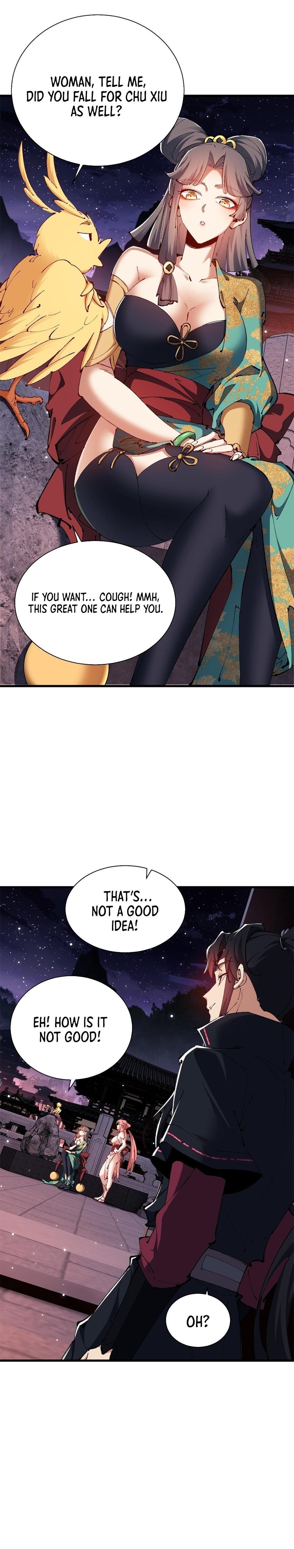 Master: This Villainous Disciple Is Not The Holy Child Chapter 30 - Page 7 in English
