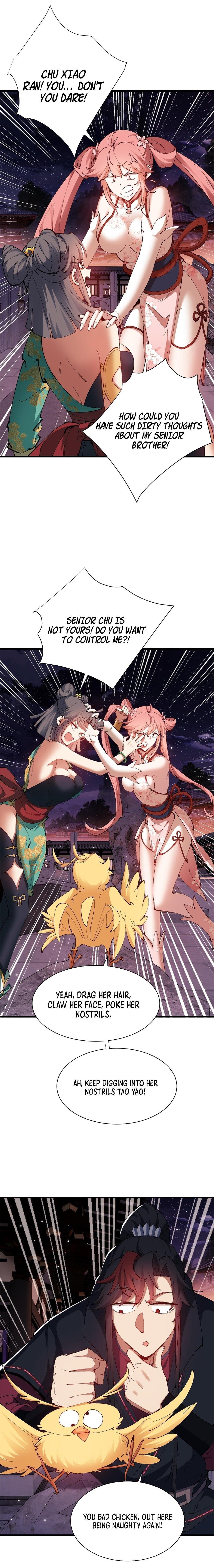 Master: This Villainous Disciple Is Not The Holy Child Chapter 30 - Page 8 in English