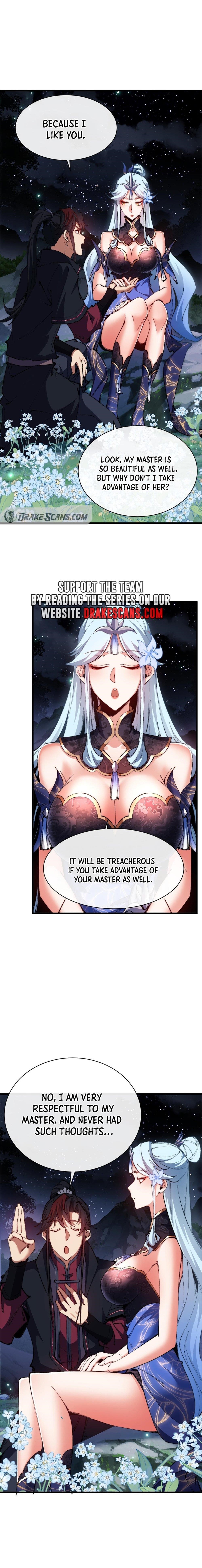 Master: This Villainous Disciple Is Not The Holy Child Chapter 31 - Page 15 in English