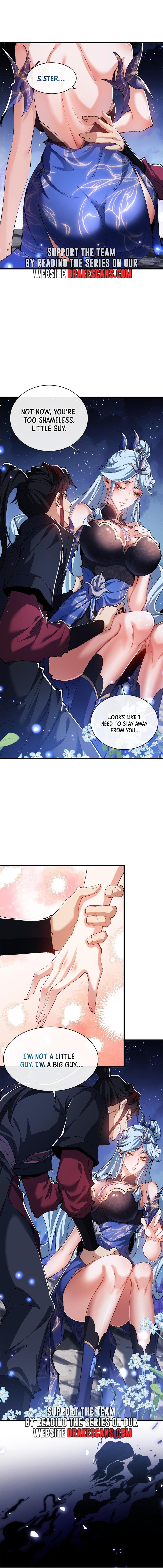 Master: This Villainous Disciple Is Not The Holy Child Chapter 31 - Page 17 in English