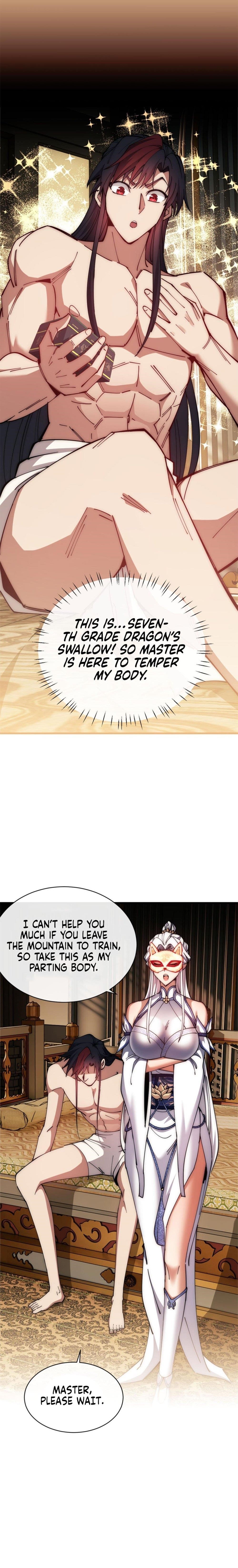Master: This Villainous Disciple Is Not The Holy Child Chapter 32 - Page 18 in English
