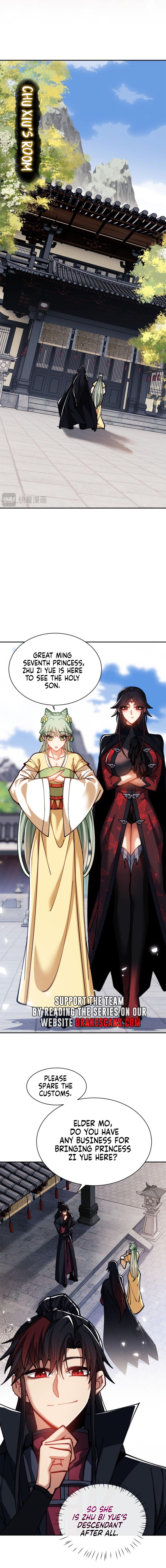 Master: This Villainous Disciple Is Not The Holy Child Chapter 32 - Page 5 in English