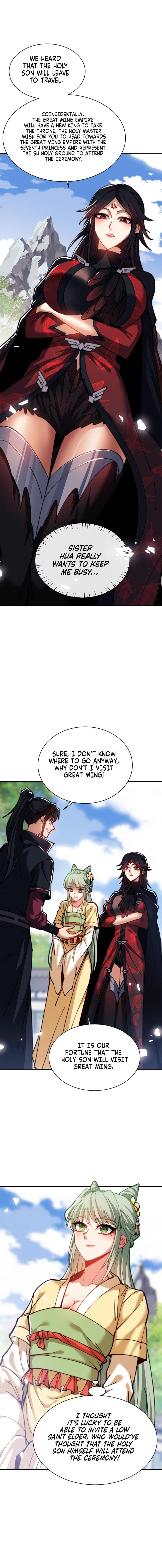 Master: This Villainous Disciple Is Not The Holy Child Chapter 32 - Page 6 in English