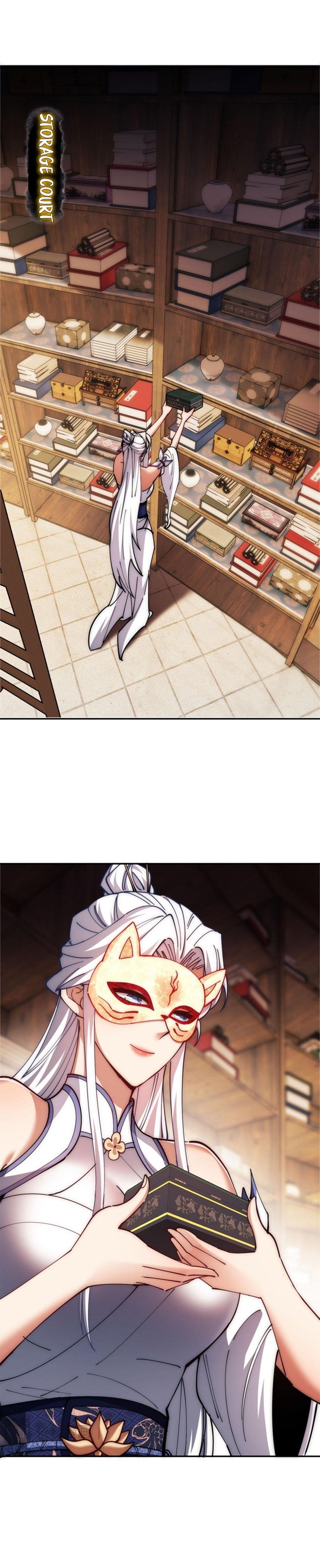 Master: This Villainous Disciple Is Not The Holy Child Chapter 32 - Page 9 in English