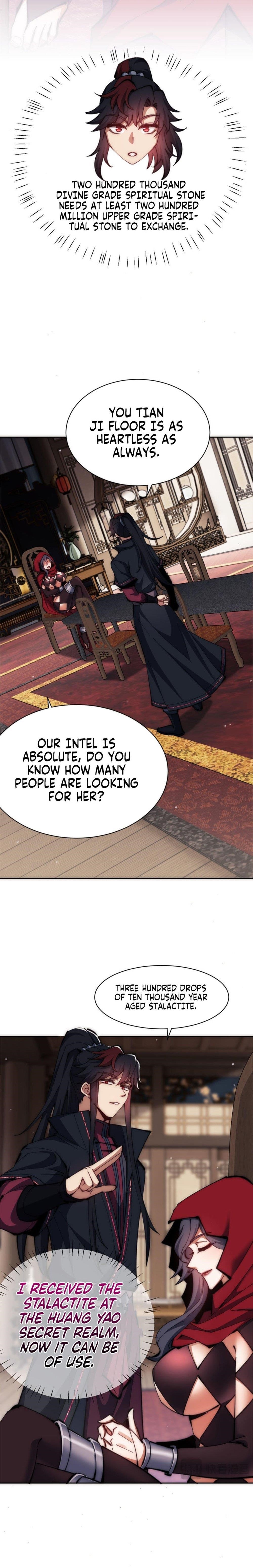 Master: This Villainous Disciple Is Not The Holy Child Chapter 33 - Page 11 in English