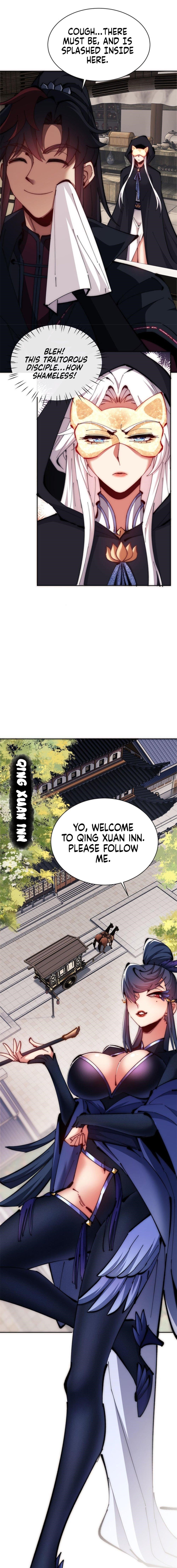 Master: This Villainous Disciple Is Not The Holy Child Chapter 33 - Page 5 in English