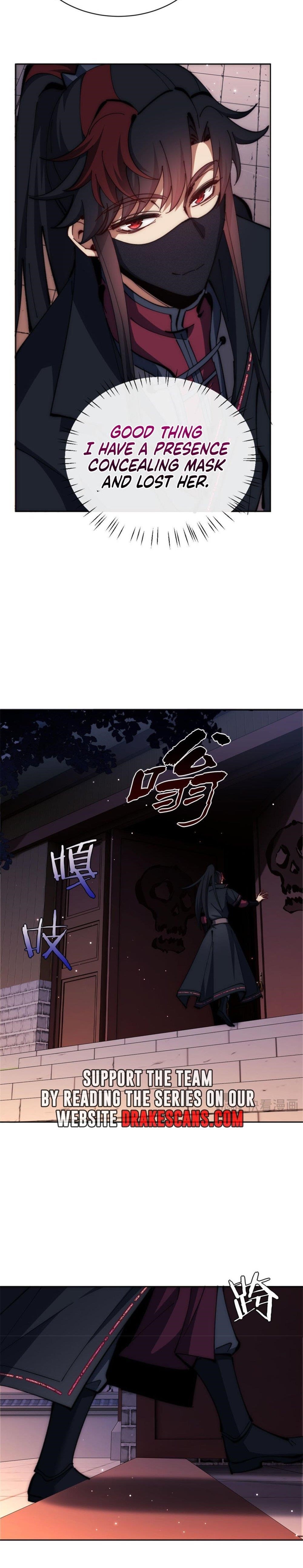 Master: This Villainous Disciple Is Not The Holy Child Chapter 33 - Page 9 in English