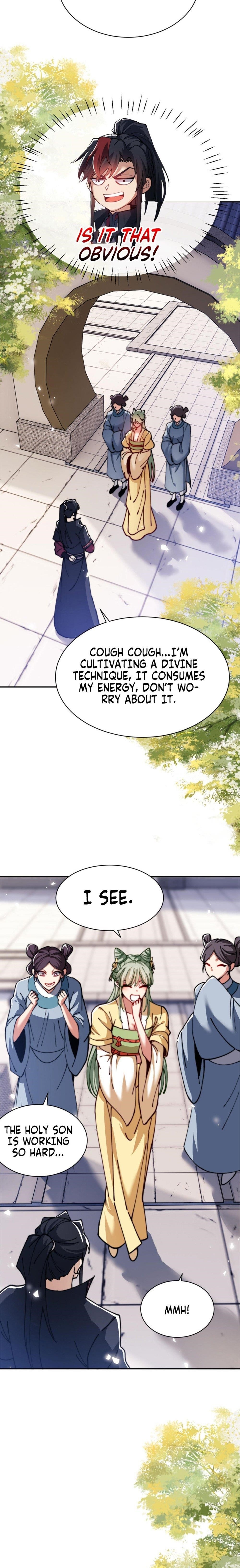 Master: This Villainous Disciple Is Not The Holy Child Chapter 34 - Page 13 in English