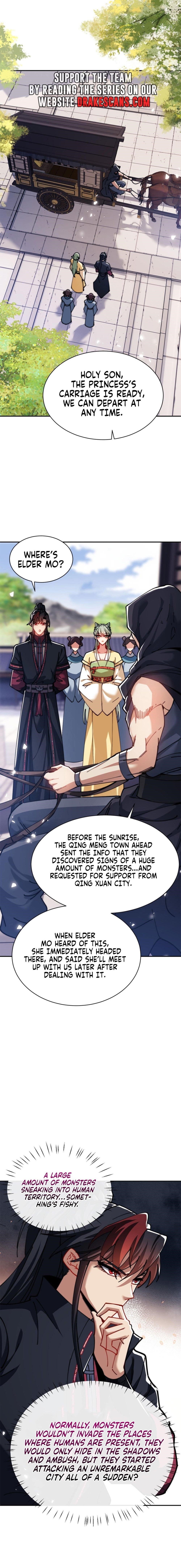 Master: This Villainous Disciple Is Not The Holy Child Chapter 34 - Page 14 in English