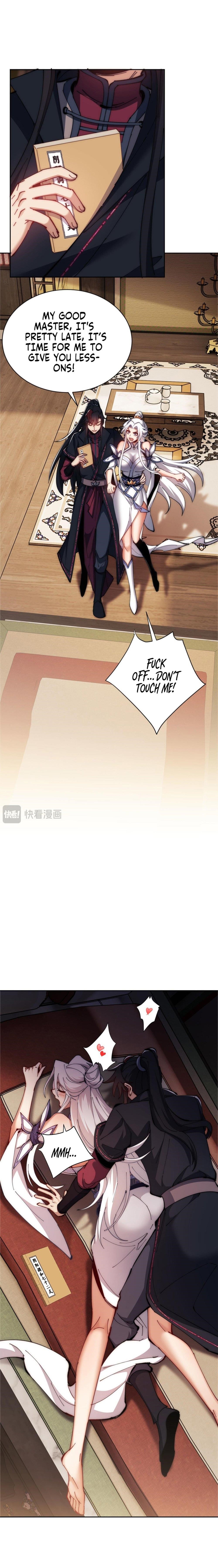 Master: This Villainous Disciple Is Not The Holy Child Chapter 35 - Page 15 in English