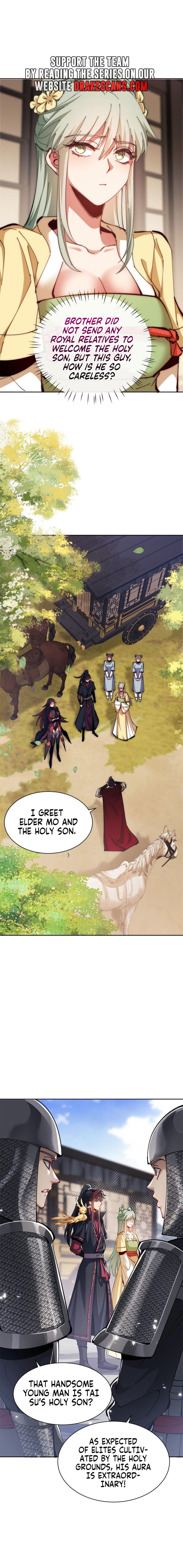 Master: This Villainous Disciple Is Not The Holy Child Chapter 35 - Page 20 in English