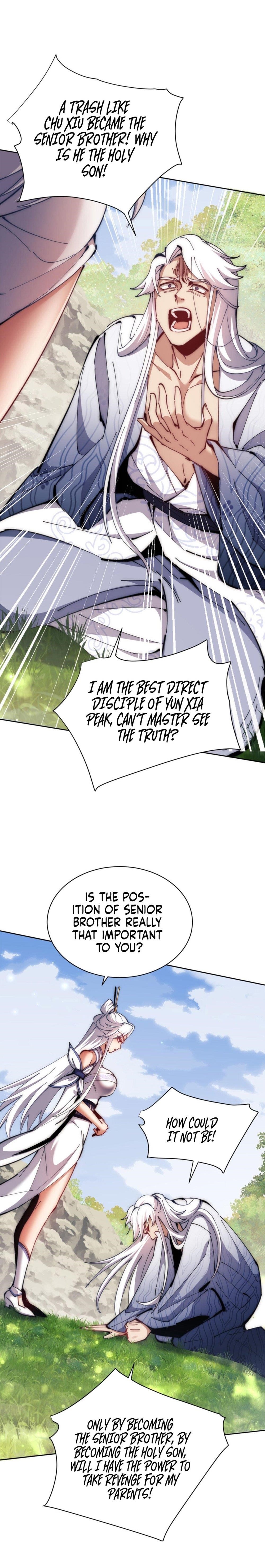 Master: This Villainous Disciple Is Not The Holy Child Chapter 35 - Page 4 in English