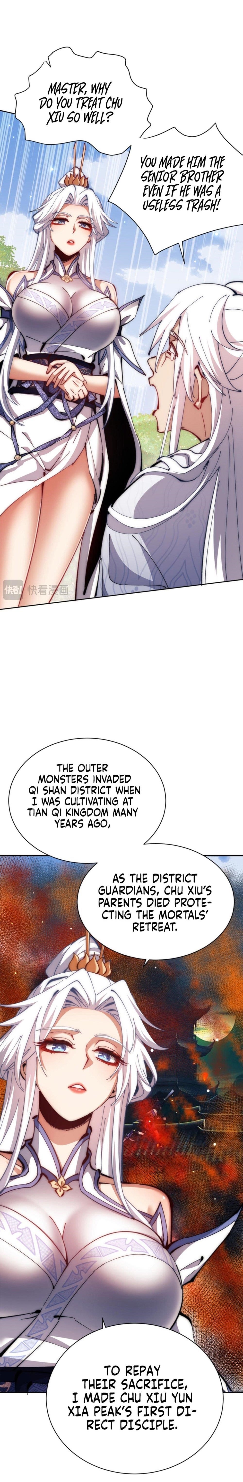 Master: This Villainous Disciple Is Not The Holy Child Chapter 35 - Page 5 in English