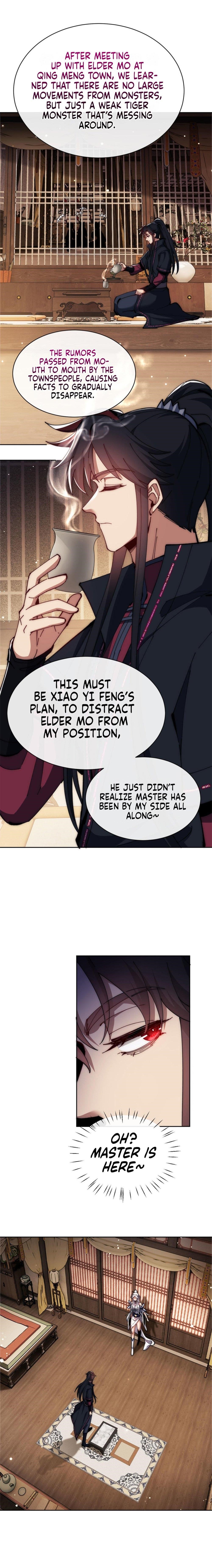 Master: This Villainous Disciple Is Not The Holy Child Chapter 35 - Page 9 in English