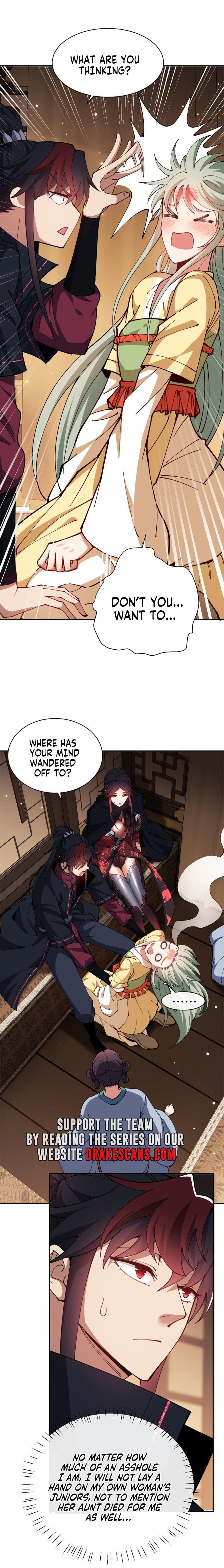 Master: This Villainous Disciple Is Not The Holy Child Chapter 36 - Page 13 in English