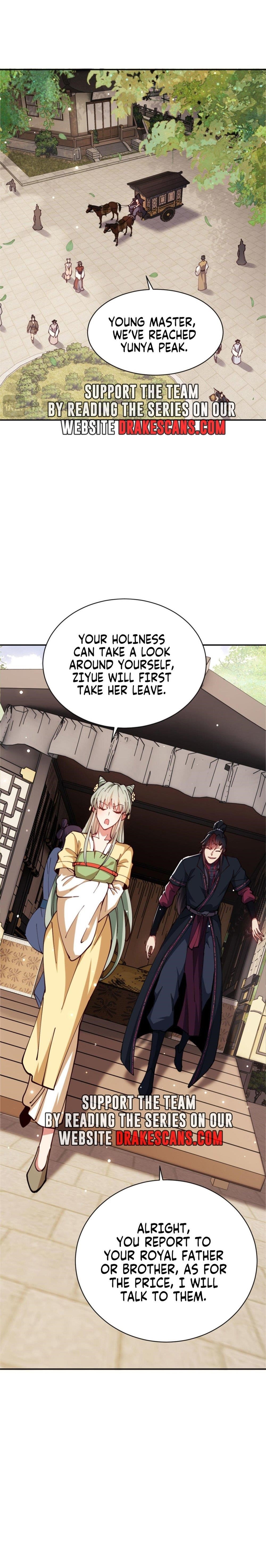 Master: This Villainous Disciple Is Not The Holy Child Chapter 36 - Page 15 in English