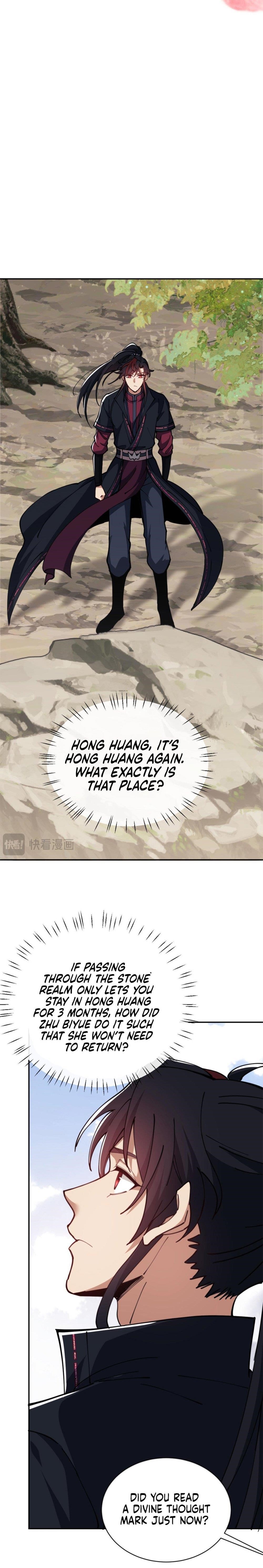 Master: This Villainous Disciple Is Not The Holy Child Chapter 36 - Page 21 in English