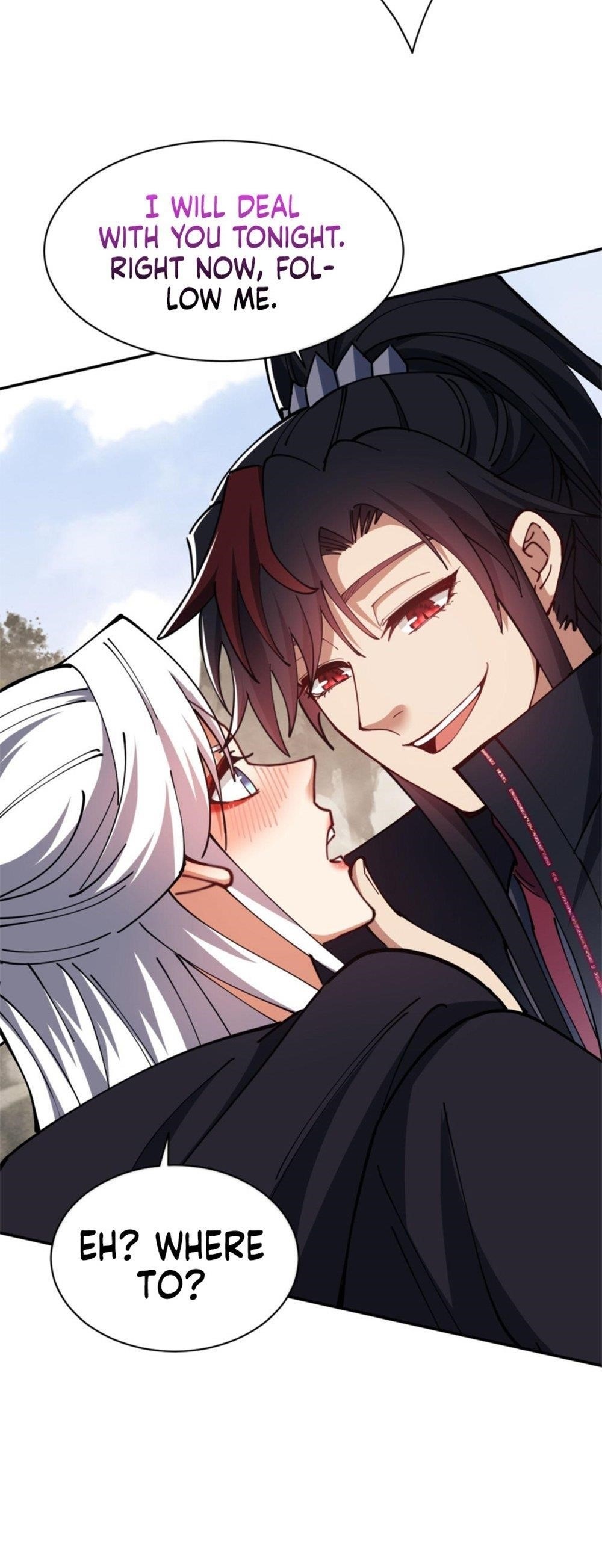 Master: This Villainous Disciple Is Not The Holy Child Chapter 36 - Page 25 in English