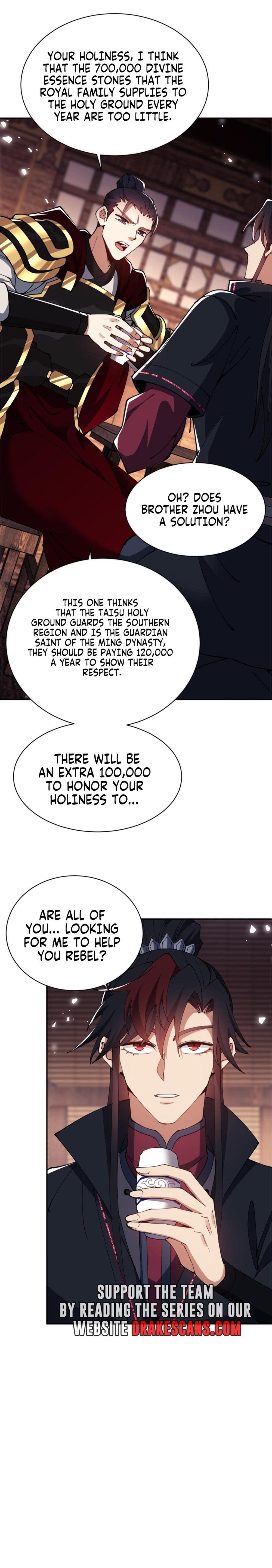 Master: This Villainous Disciple Is Not The Holy Child Chapter 36 - Page 5 in English
