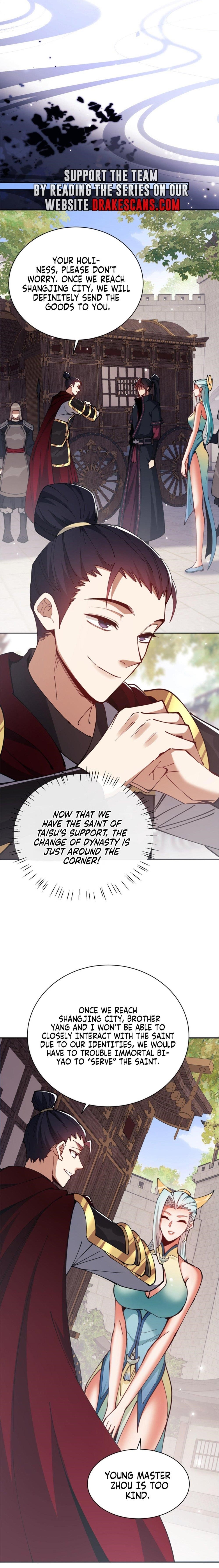 Master: This Villainous Disciple Is Not The Holy Child Chapter 36 - Page 8 in English