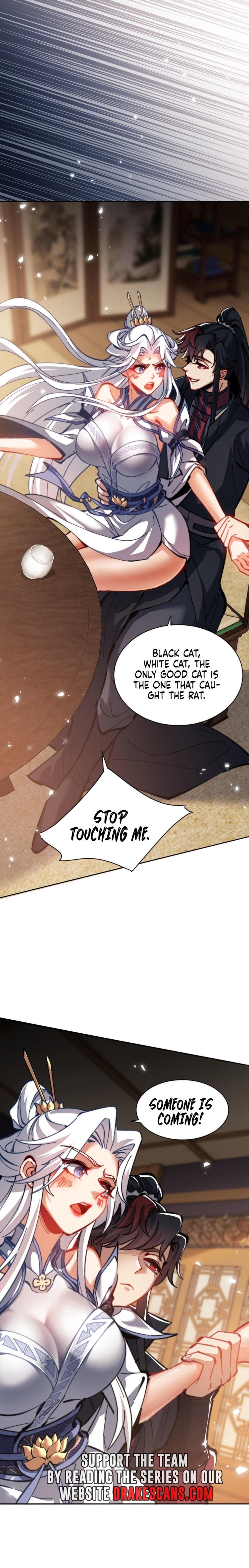 Master: This Villainous Disciple Is Not The Holy Child Chapter 37 - Page 10 in English
