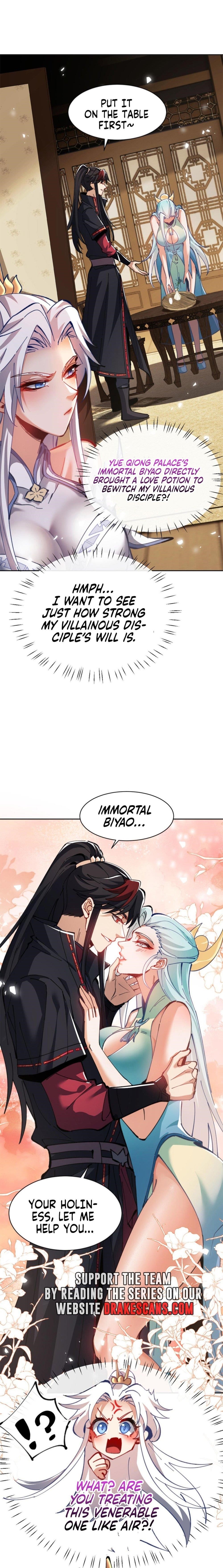 Master: This Villainous Disciple Is Not The Holy Child Chapter 37 - Page 13 in English