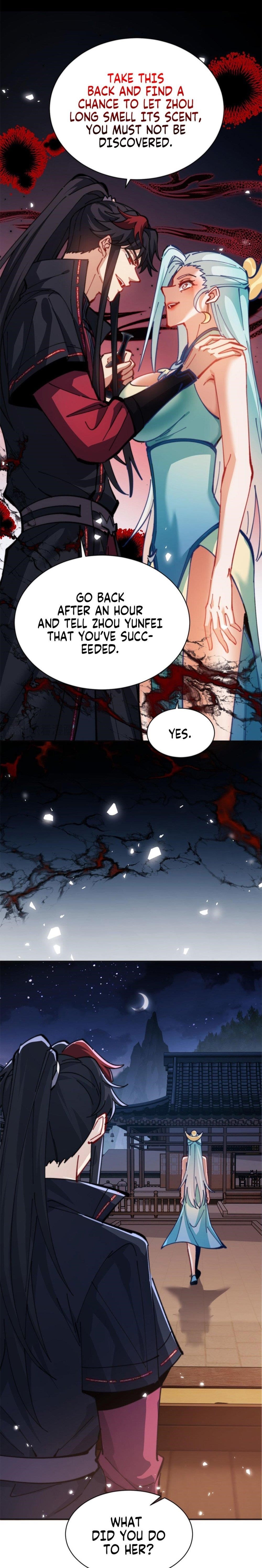 Master: This Villainous Disciple Is Not The Holy Child Chapter 37 - Page 15 in English